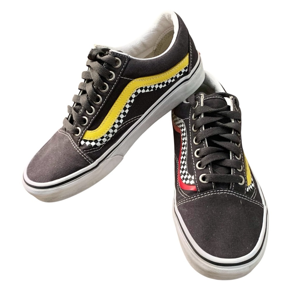 Vans Old Skool Wave Raven Unisex Low-top Mens Sz 6.5 Womens Sz 8 Multicolor READ